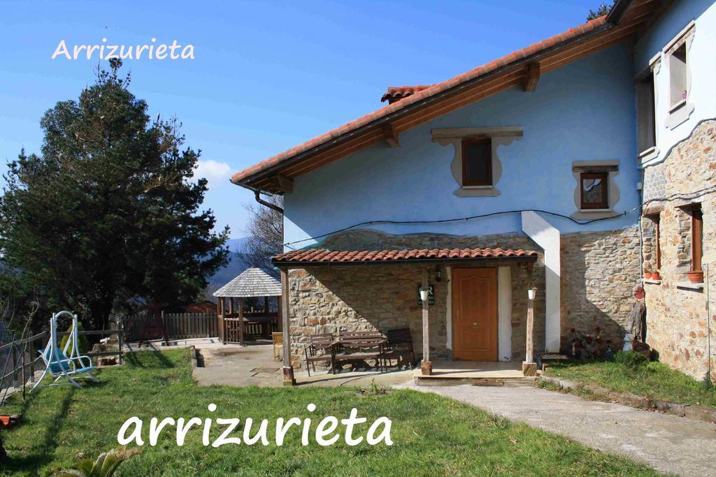 Casa Rural Ecologica Arrizurieta Bermeo Zewnętrze zdjęcie