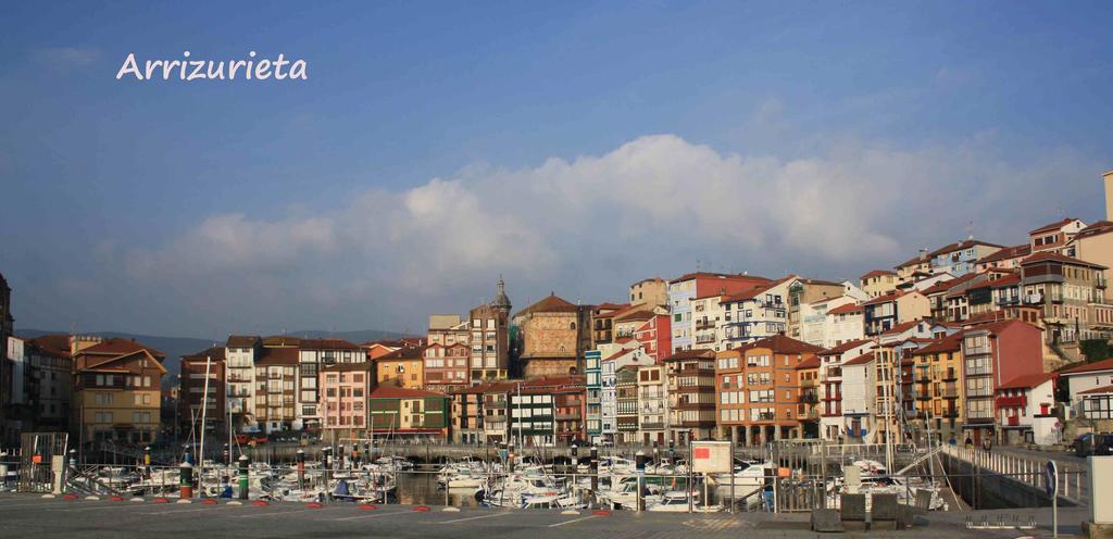 Casa Rural Ecologica Arrizurieta Bermeo Zewnętrze zdjęcie