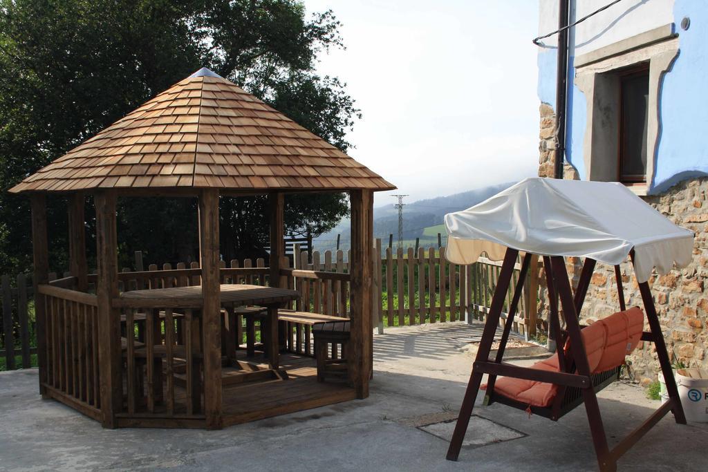 Casa Rural Ecologica Arrizurieta Bermeo Zewnętrze zdjęcie